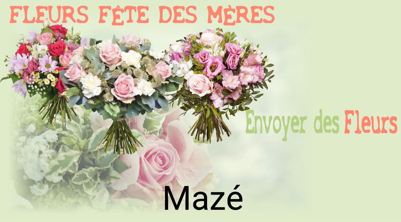 Bouquet de Fête des Mères livré à Mazé