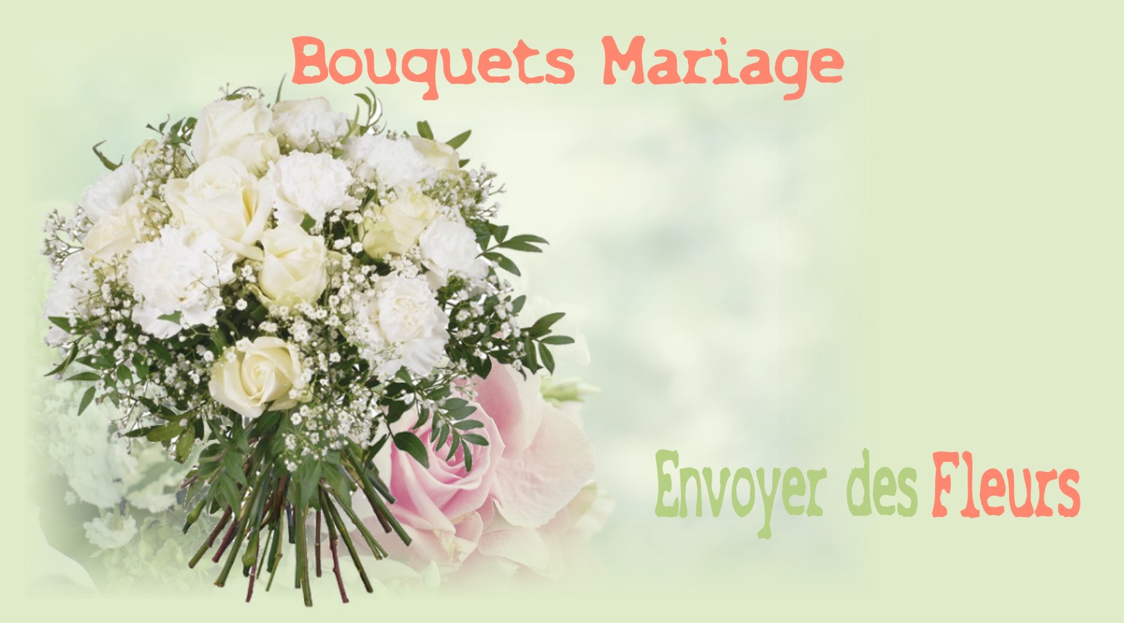Bouquet de mariage à faire livrer à Mazé